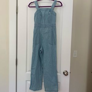 Denim Jumpsuit